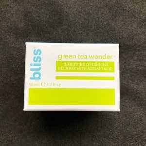 Bliss Green Tea Wonder Clarifying Face Mask